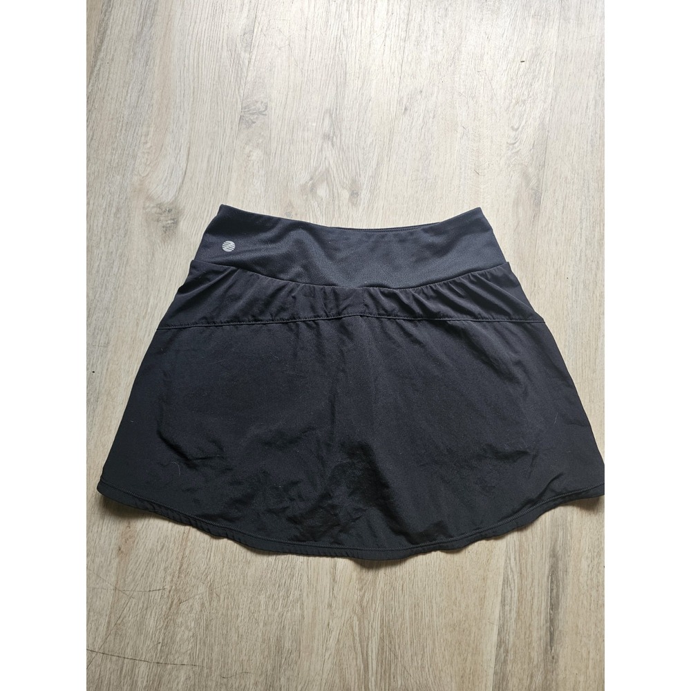 Zella Womens Size XS Black Skort Tennis Athletic Skirt - Picture 5 of 6